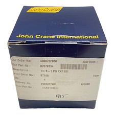 John Crane 87079134 Dichtung für industriell...