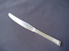 vintage rodd berkeley silver plated entree / bread & butter knife