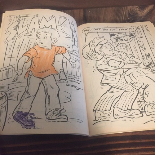My Pet Monster Spur & Farbe goldenes Buch 1986 gebraucht - Bild 3 von 9