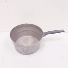 Vintage Enterprise  spouted saucepan pot pan aluminum