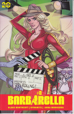 Barbarella Nr 2 Neuware Dynamite 2024 new 1:7 Variant Cover G