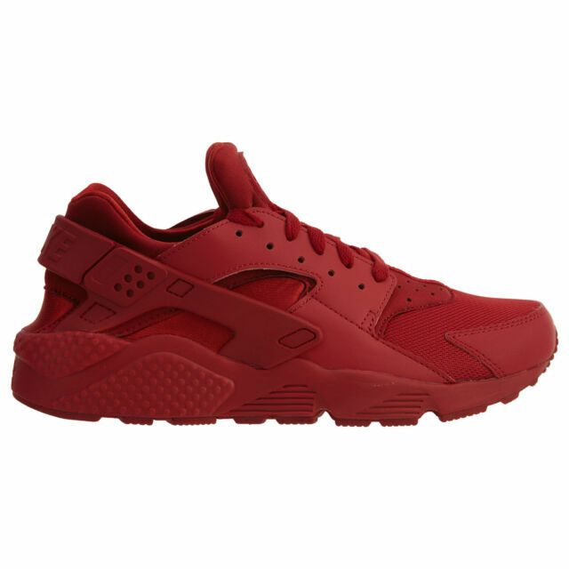 red huaraches mens