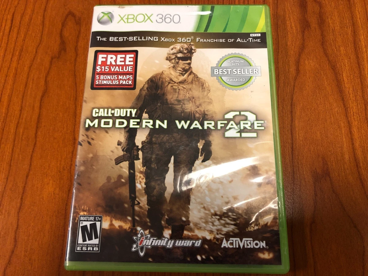 Call of duty modern warfare ebay best sale xbox one