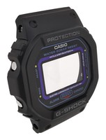 Casio G-Shock > GehäUse Mit Mineralglas Resin Schwarz > DW-5600THS-1ER