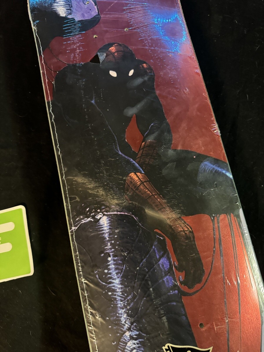 PRIMITIVE × MARVEL × MOEBIUS PAUL デッキ RARE Marvel Primitive Moebius Spider-Man Foil Skateboard