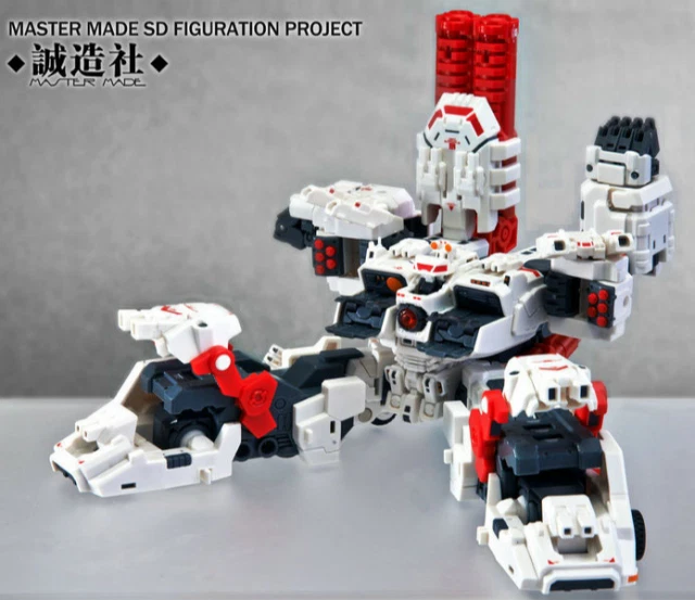 New Q Verison Metroplex Master Made SDT-01 Titan Reissue Figure In Stock - Image 2 of 4
