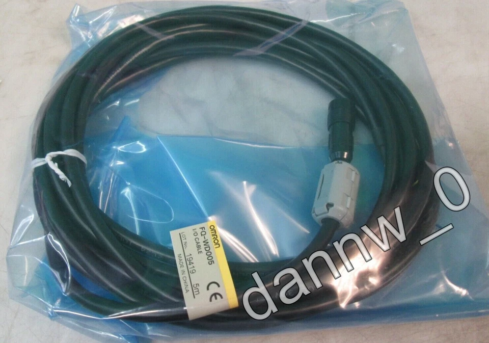 New In Box OMRON FQ-WD005 CABLE - Image 2 of 2