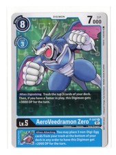 Digimon Card - AeroVeedramon P-047 - Bandai Promo