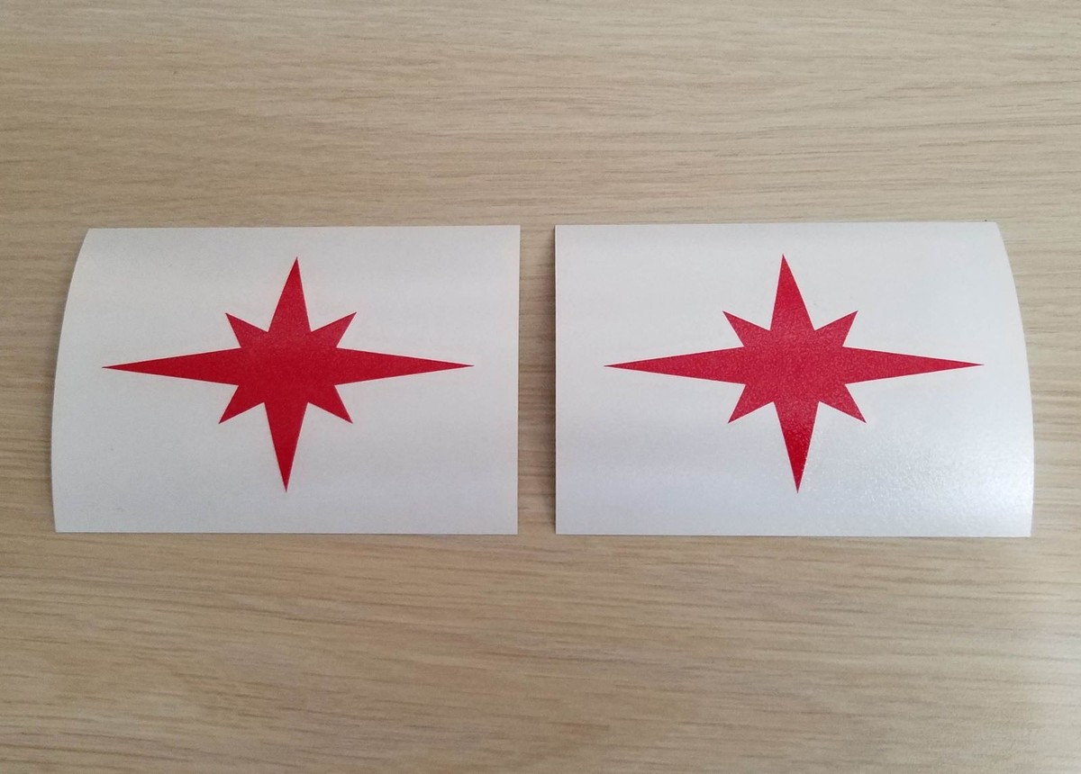 2x) Polaris Star Decal Vinyl Sticker | eBay