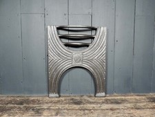 Original Reclaimed Cast Iron late 18th Century Georgian Fireplace Front (MVC811)