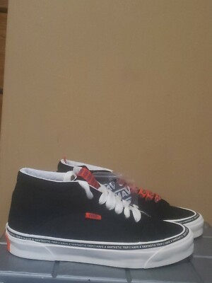 Vans Taka Hayashi x Snake Trail LX Black Sz 7 DEADSTOCK 