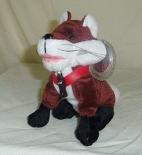 Fannie Germany Red Fox International Coca Cola beanbag Coke cap shape hangtag