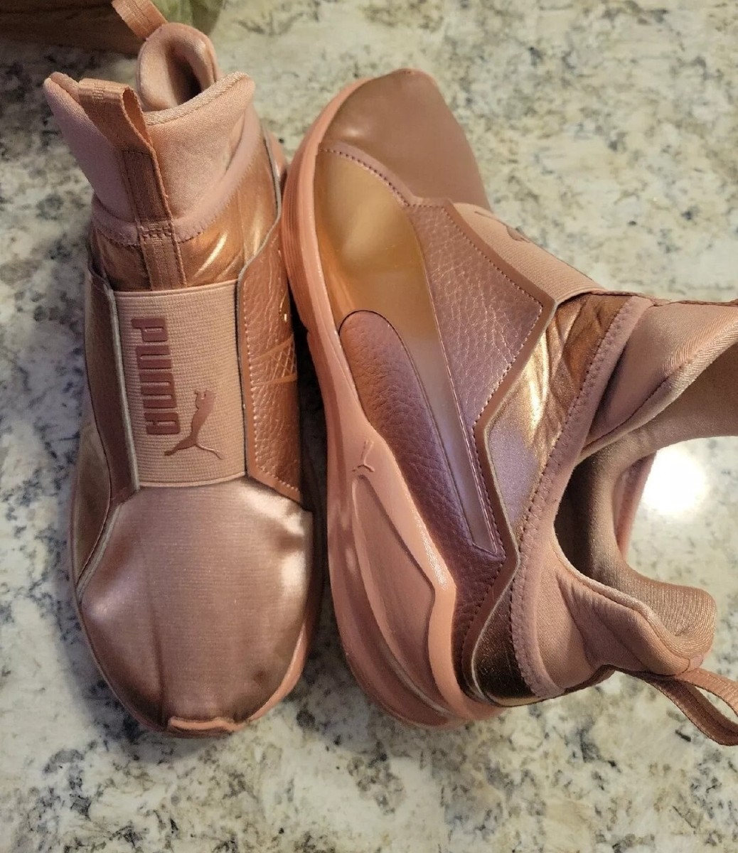 Womens Puma Pink Pumas Fierce Puma Shoes Women's Size Pull On