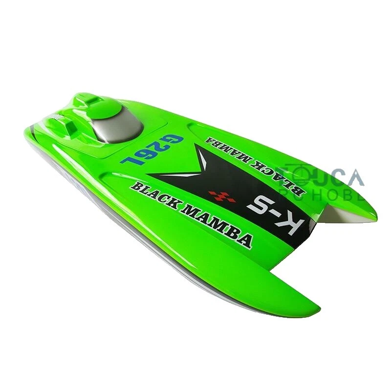 Unassembled Kit Black Hobby RC Boat & Watercraft Speeds/Racing Boats