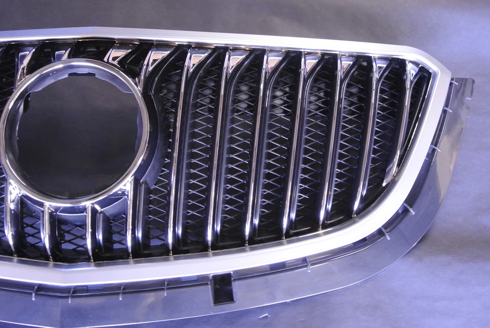 REJILLA CROMADA con ajuste de freno automático 2016-2018 Buick Envision (23451023 GM1200745) Foto 4 de 4