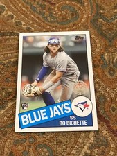 2020 Topps Update #85TB-45 Bo Bichette 1985 Topps Baseball 35th Anniversary