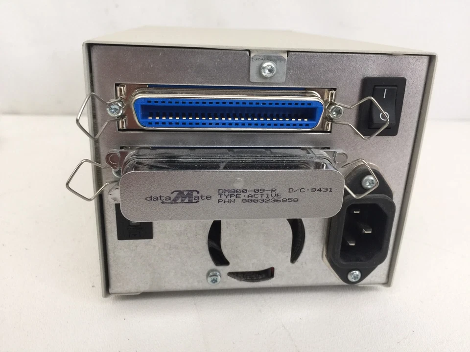 HP JetStore 6000 External Tape Drive C1529A W/2 Tapes & 1 Cleaning Cartridge - Image 3 of 4