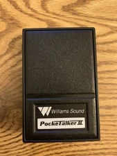 Williams Sound PockeTalker II Personal Amplifier Hearing Device