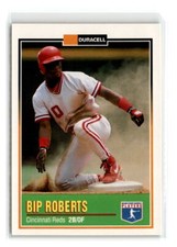 1993-Duracell Power Players I -#18-Bip Roberts -Cincinnati Reds