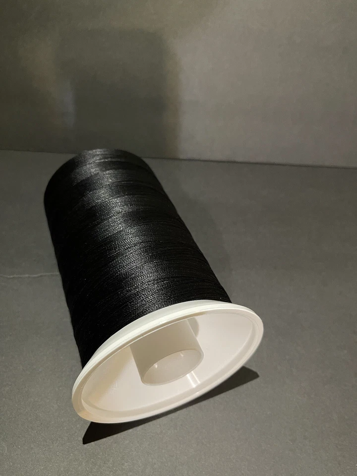BONDEN POLYESTER INDUSTRIAL THREAD BLACK 16 oz Spool - Image 3 of 3