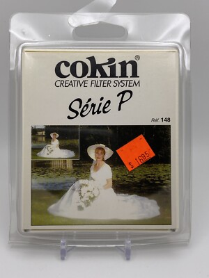 Genuine Cokin Square P-Series P148 Wedding Filter 1 White