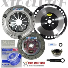 EXEDY CLUTCH & XTD 8LBS FLYWHEEL KIT 1992-2005 CIVIC DEL SOL D15 D16 D17