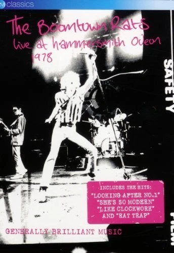 Boomtown Rats - Live À Hammersmith Odeon 1978 DVD EAGLE ROCK