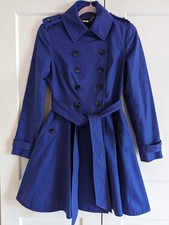 Ted Baker Moriah Beige Stone Double Breasted Belted Trench Coat Uk 8 Tb 1 £259