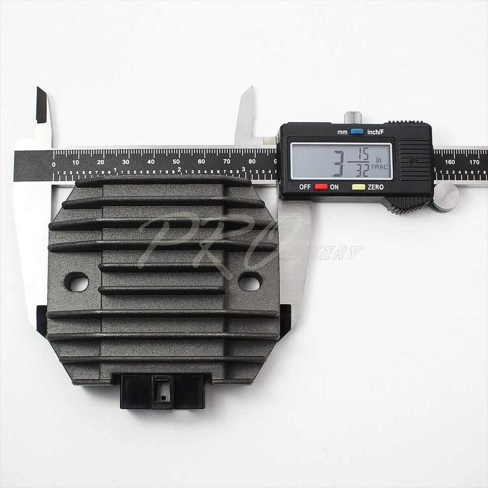 CONJUNTO REGULADOR VOLTAJE RECTIFICADOR 95-07 YAMAHA YZF FZR 600 R YZFR1 YZFR6S R1 R6 Foto 4 de 4