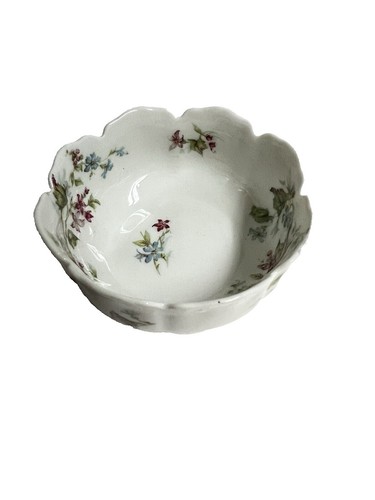 Haviland Limoges France Antique # 434 Floral Fruit Bowl 7 1/4