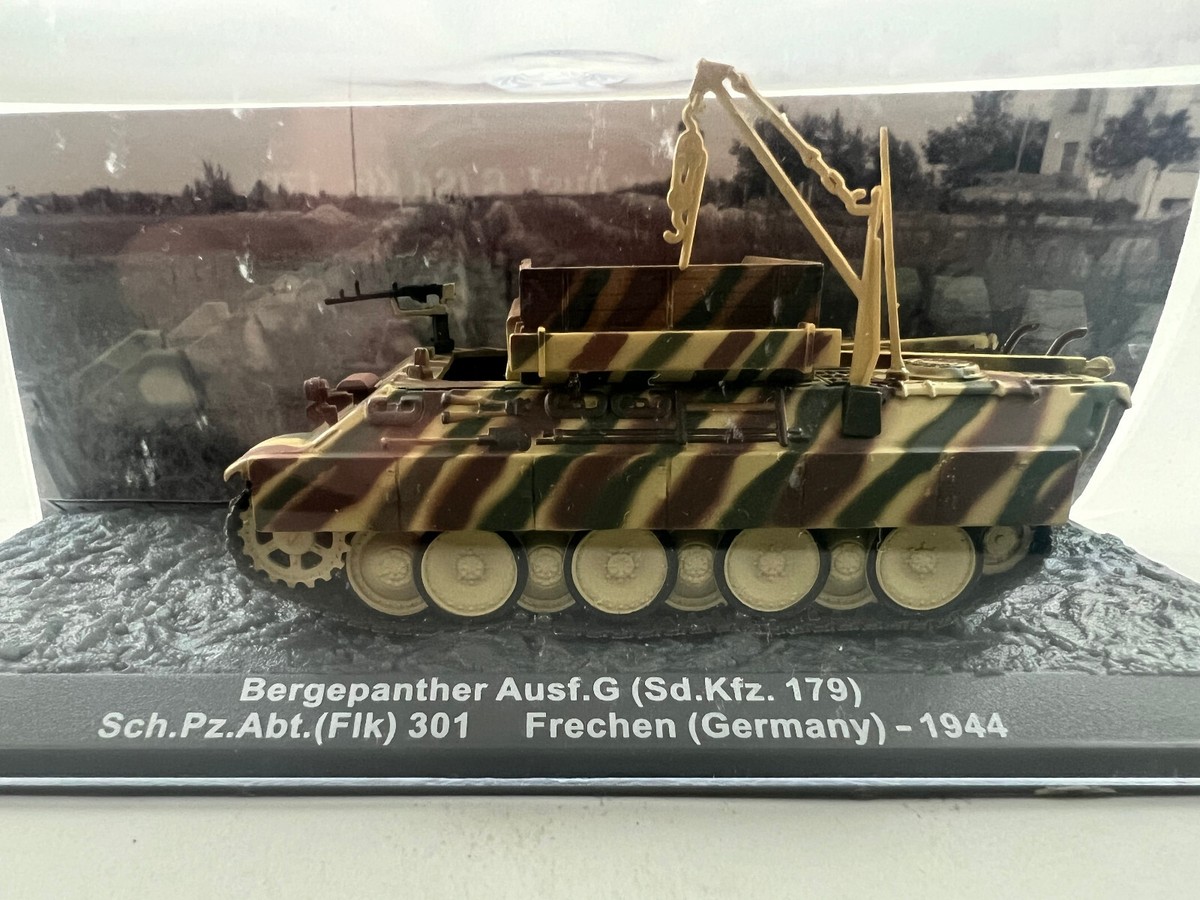 slowさん Bergepanther Ausf.G (Sd.Kfz. 179) Sch.Pz.Abt.(Flk) 301 Frechen