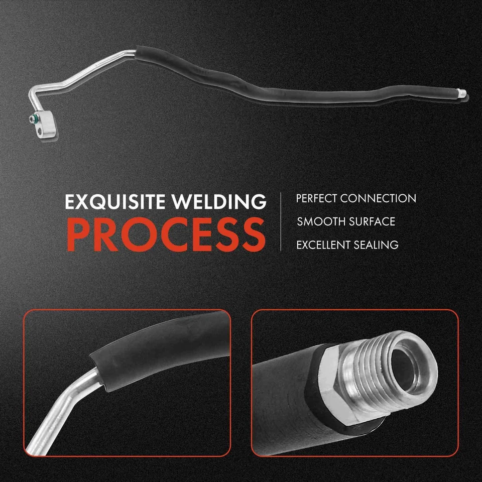 Nova linha líquida de mangueira de refrigerante AC para Honda Civic del Sol 1,5L para evaporador - Imagem 4 de 4