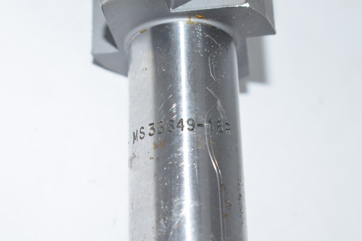 Scientific Cutting Tools Port Tool Carbide Tipped MS33649