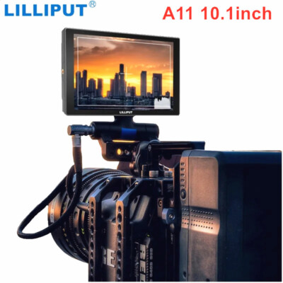 LILLIPUT A11 10.1'' 4K On-Camera Field Monitor HDMI 3G-SDI Input Output 1920x1200
