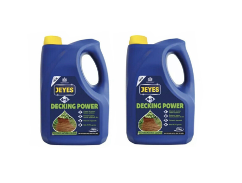 4-In-1 Decking Power Cleaner, Removes Algae, Mould & Mildew 2 x 2 Litre - Picture 1 of 1