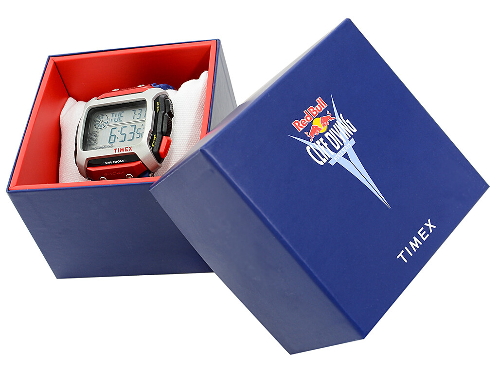 timex expedition red bull