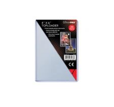 (5-Count) Ultra Pro 4x6 Toploaders Rigid Card Holders Photos Prints Postcards