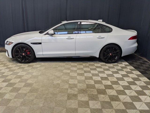 2020 Jaguar XF Active Courtesy Vehicle S AWD Over