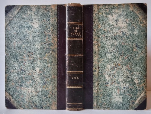 1826 / MEMOIR OF EDMUND BURKE - IRISH STATESMAN / 2 VOLS / POLITICS - PHILOSOPHY - Picture 2 of 12