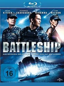 Battleship (+ Digital Copy) [Blu-ray] von Berg, Peter | DVD | Zustand sehr gut - Bild 1 von 1