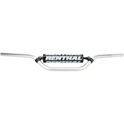 Renthal Silver 7/8'' 809 RC High Handlebar | 80901SI01185