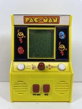 Pac-Man Handheld Retro Mini Arcade Classic Game Bandai Namco Working!