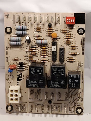 Carrier Circuit Board For Furnace Bryant Carrier Furnace Control