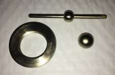 Kohler Brushed Nickel Pop Up Exposed Drain Parts