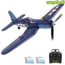 US Volantex F4U Fighter 2.4G 4CH Wing 400mm RC Airplane 6Axis Gyro Aerobatic RTF