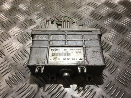 Volkswagen Golf 1996 ECU Engine Computer (Engine Control Unit) 026 #351182-30