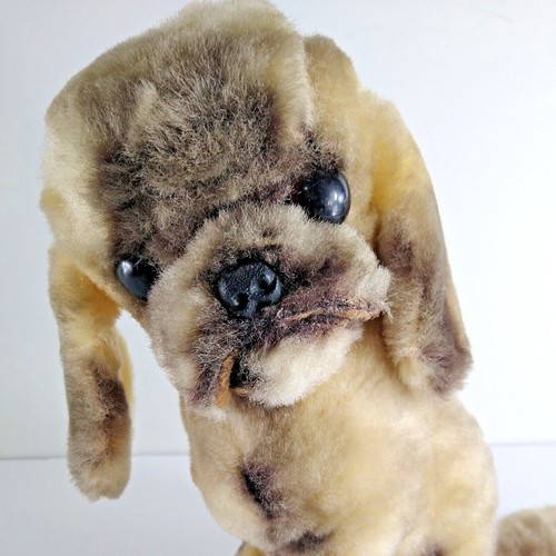 stuffed puggle dog