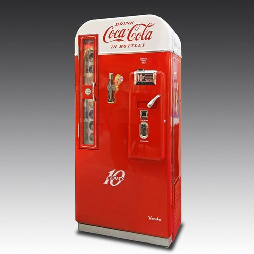 1964 coke machine