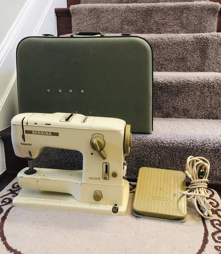 Vintage Bernina Record 730 Sewing Machine