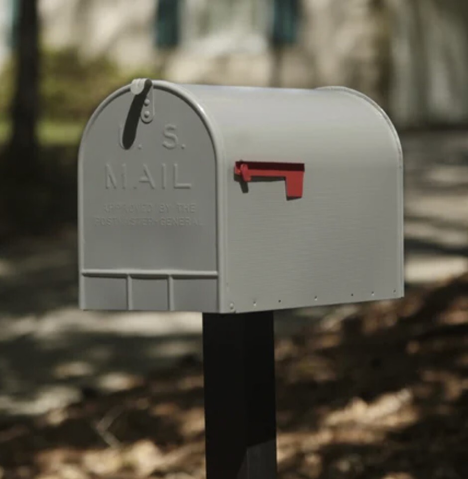 Solar ST200000 Silver Gray Jumbo T3 Galvanized Steel Post Mounted